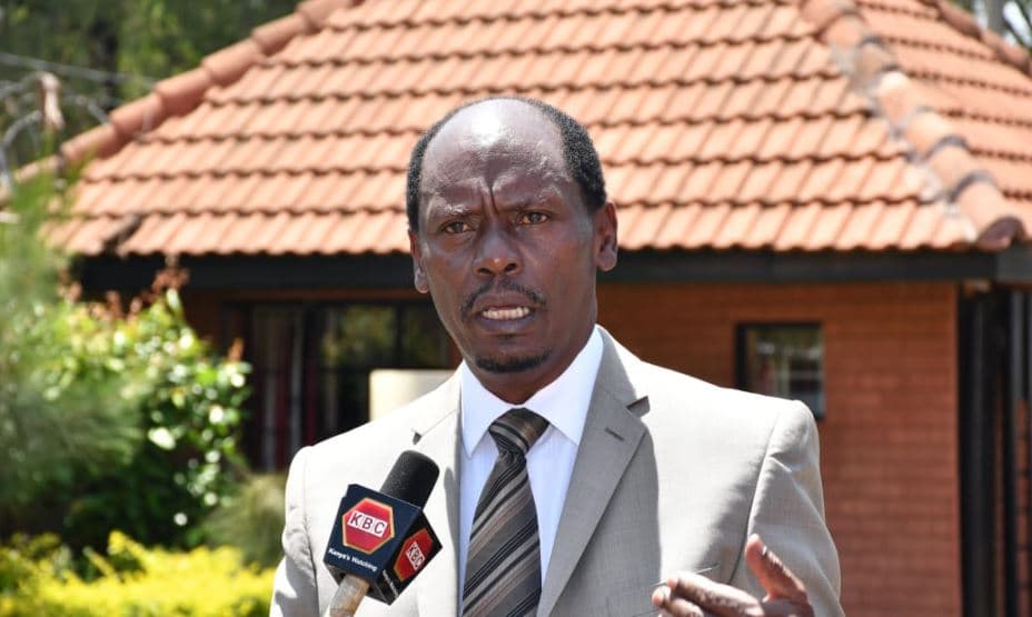 CS Kabogo Takes Action After Data Breach Affecting Company Register