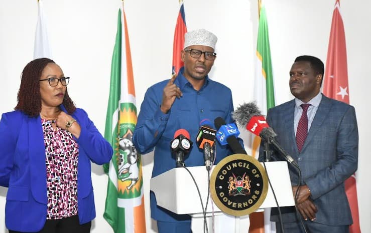 Council protests arrest warrants against governors