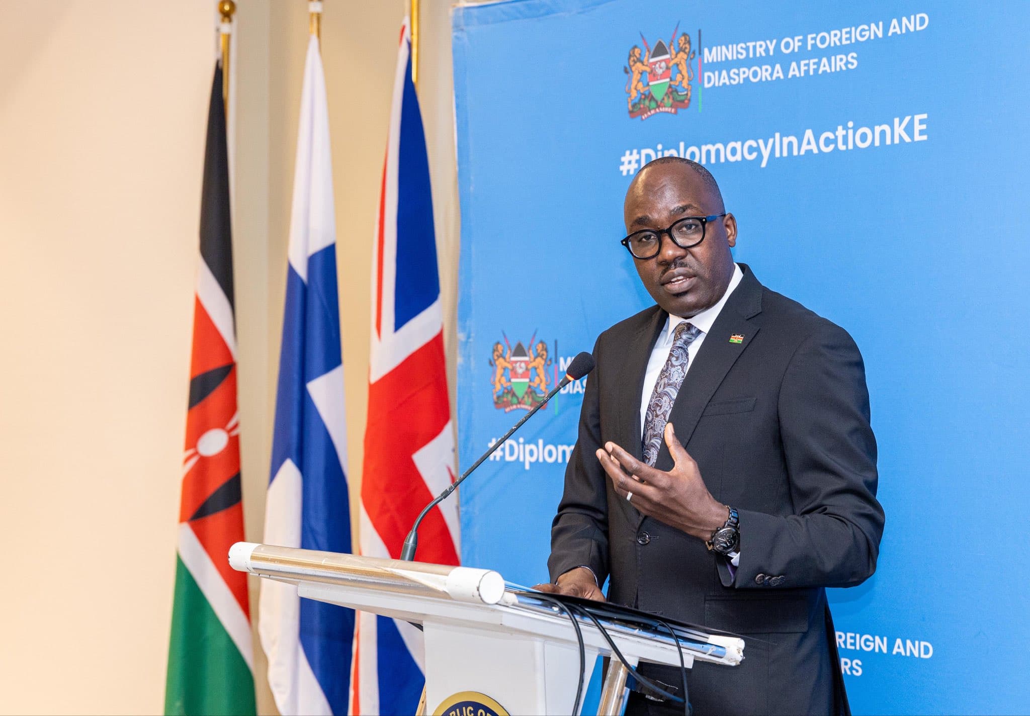 Kenya underscores urgent need to strengthen mediation frameworks amid global challenges