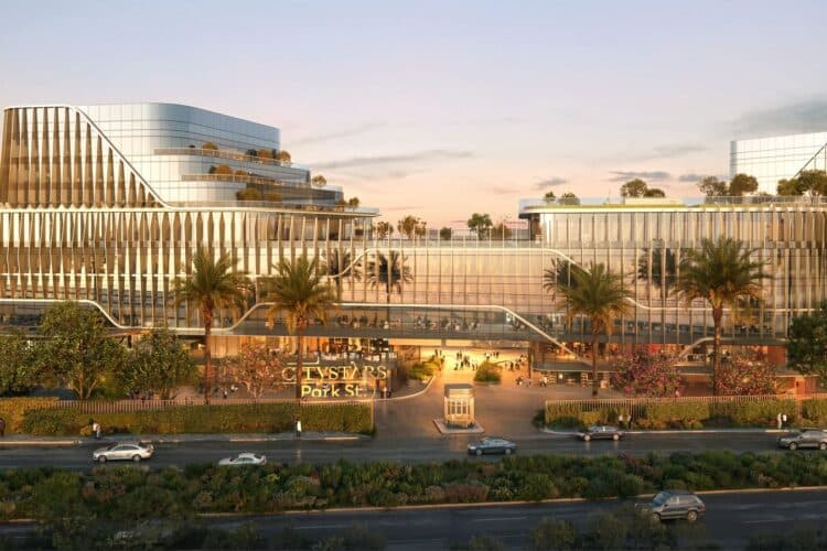 Citystars Park St Development, $2 Billion Mixed-Use Project Begins Construction in New Cairo