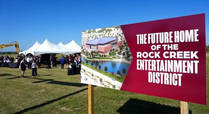 $1.1 Billion Rock Creek Entertainment District Breaks Ground in Norman, Oklahoma