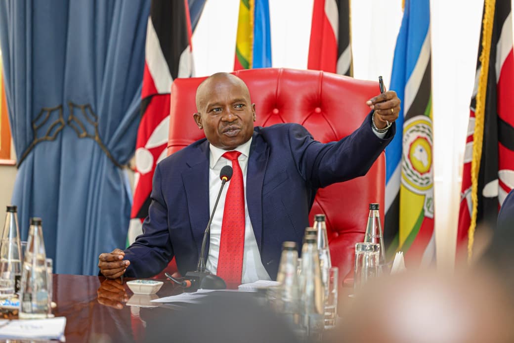 NYOTA to be expanded to support 2M youth, DP Kindiki reveals