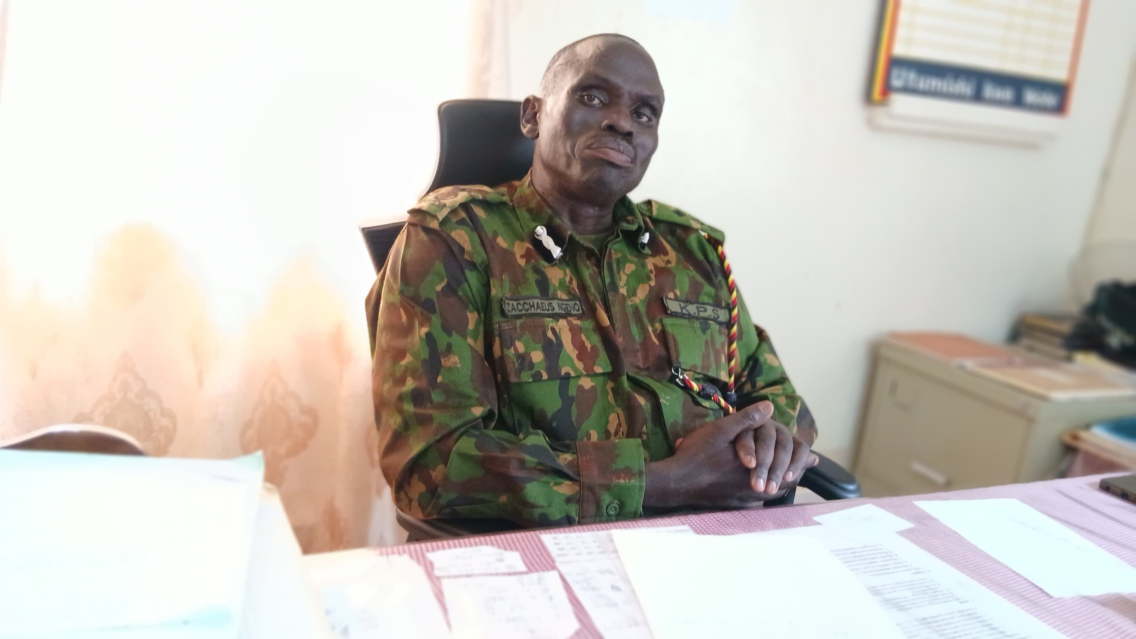 Two killed, two others injured in night attack at Igambang’ombe homestead