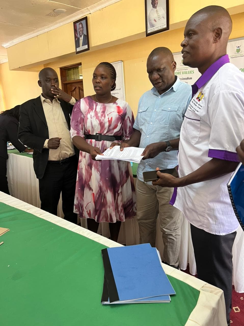 Nandi intensifies fight against gender violence following alarming statistics