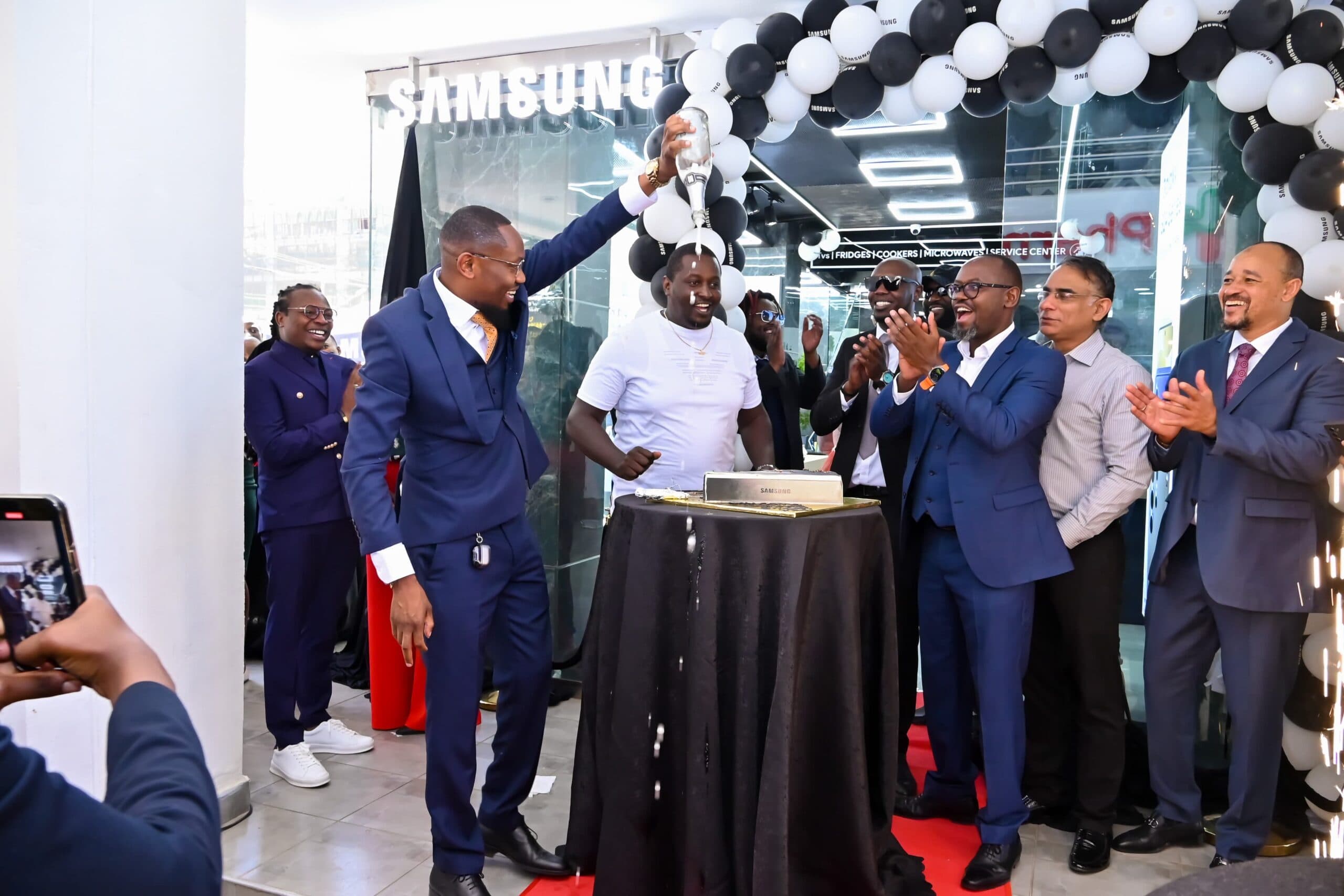 Galaxy Mobile opens new Samsung brand store in Nairobi