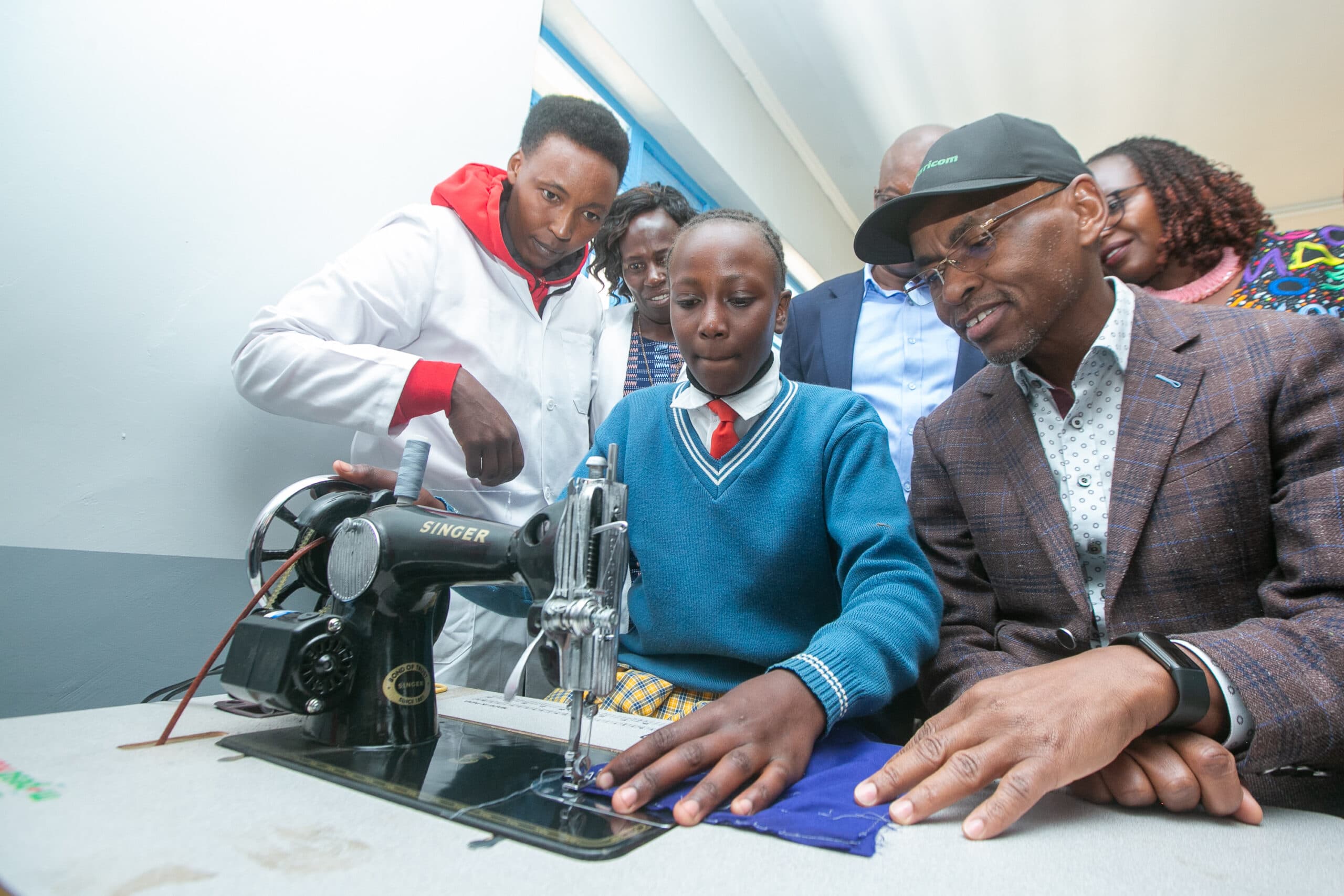 M-Pesa Foundation invests Ksh. 69M to in new facilities at Mumbi Primary School