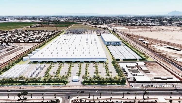 $10 Billion Google-backed Data Center Project in Imperial Valley, Southern California, Causing Friction