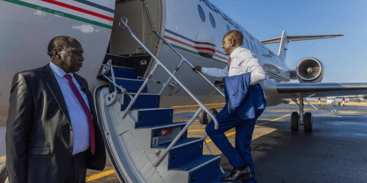 Decorated Career of Ruto’s Top Bodyguard with Over 30 Years Experience in VIP Protection
