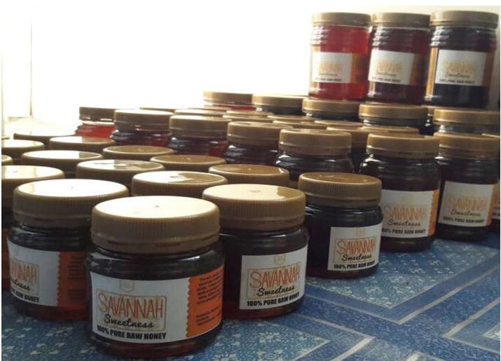 Packaging honey earns student more profits