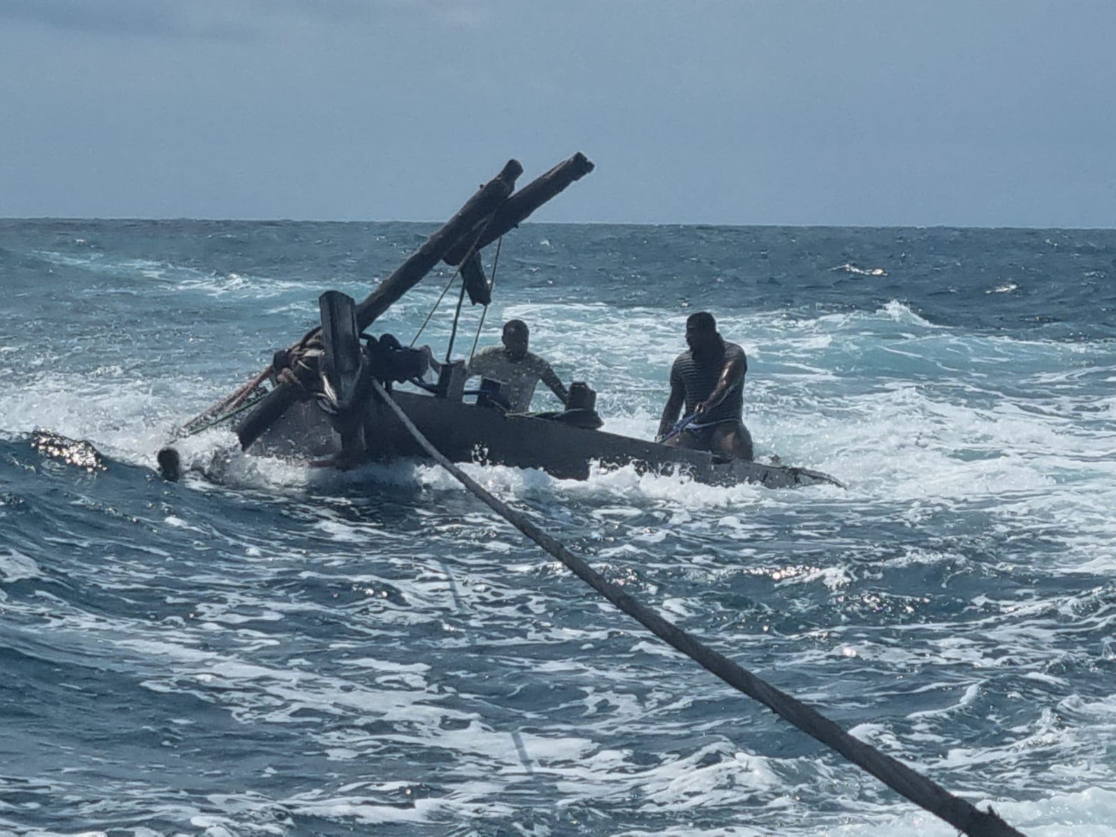 Coast Guard Rescues 41 After Vessel Capsizes Off Shimoni