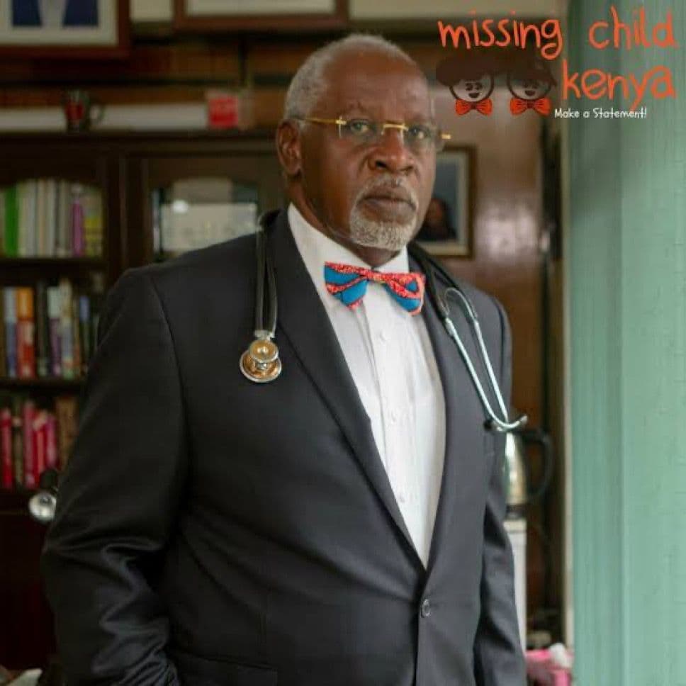 Woman who was with renowned gynecologist Dr Obwaka arrested after his death at Kitengela home