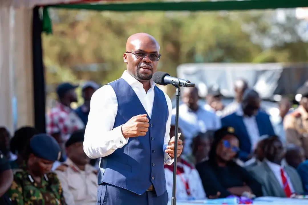PS Omollo challenges parents over learners discipline