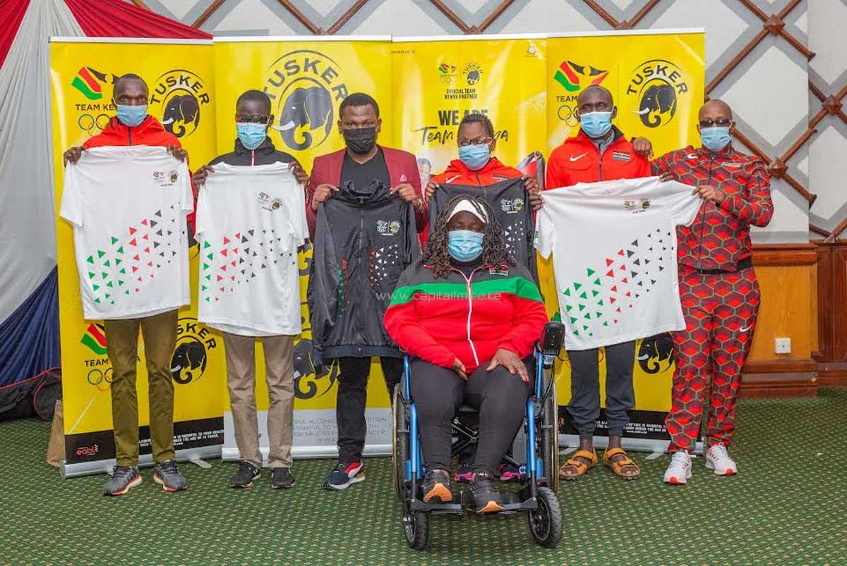 KBL sponsors the Kenya Paralympic Team to the tune of Ksh. 5M ahead of the Paris games