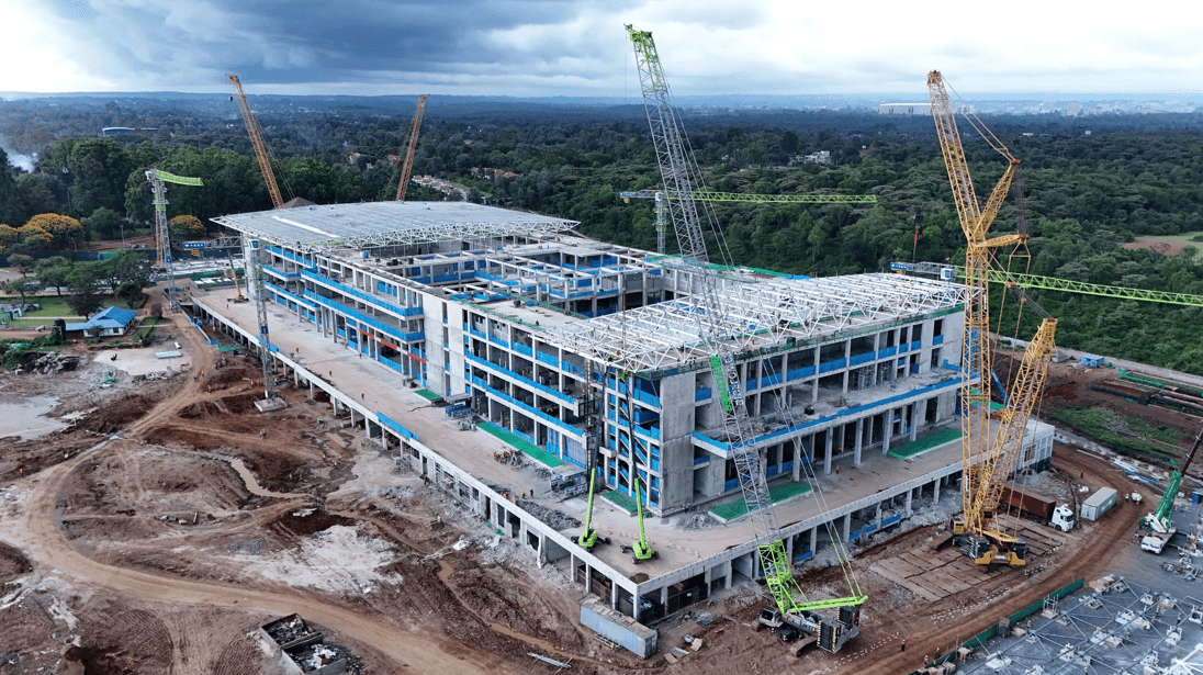 PS Omollo Shared Design Details Of New Bomas International Convention Complex