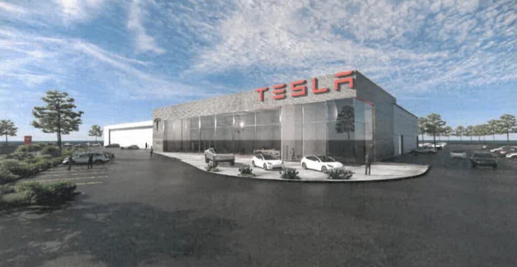 Vancouver Tesla Service Centre Ranks as the Largest in North America