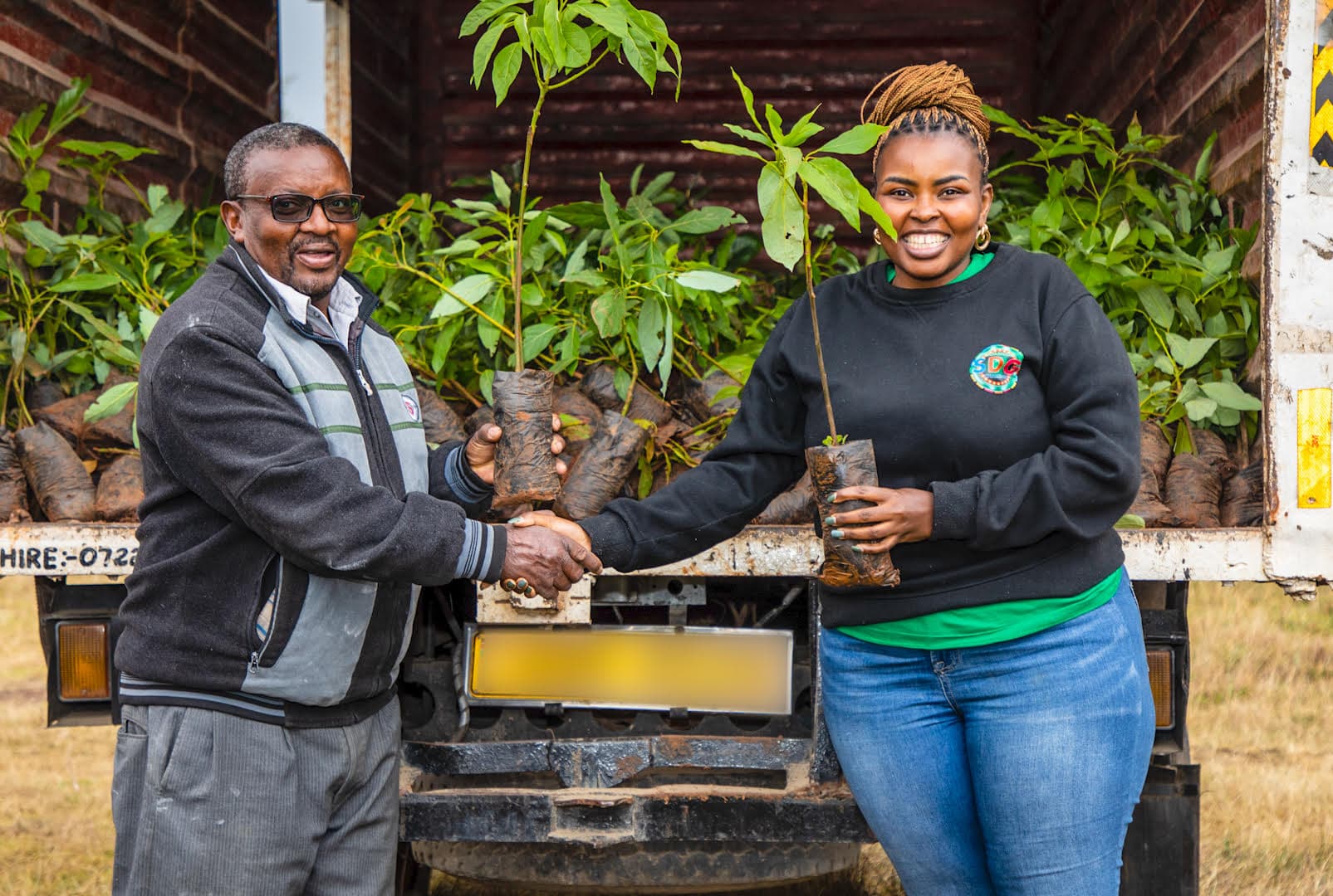 Safaricom to plant trees in 128 schools in Nyandarua & Laikipia as part of regreening programme