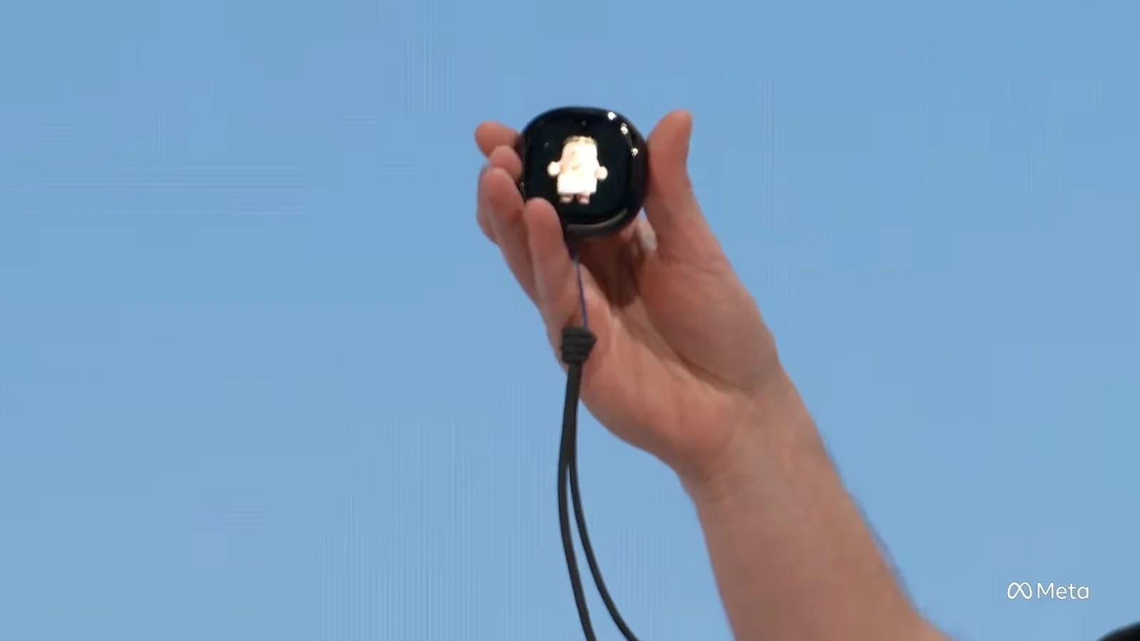 Meta unveils Muse Charm, a keychain device for its Muse AI agent, with no price yet
