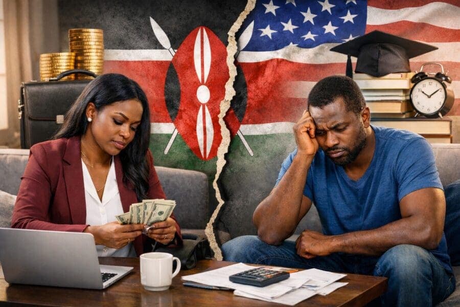 Kenya Diaspora Marriages: Conflicts When Wife Earns More