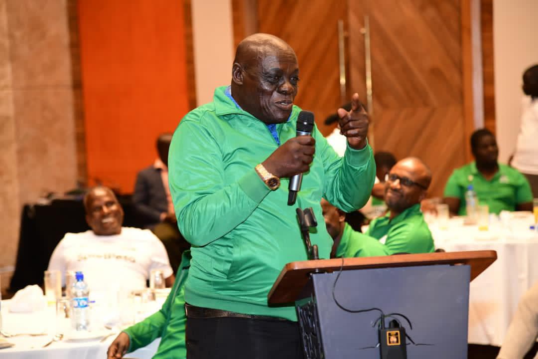 Harambee Stars and Gor Mahia legend Allan Thigo passes away