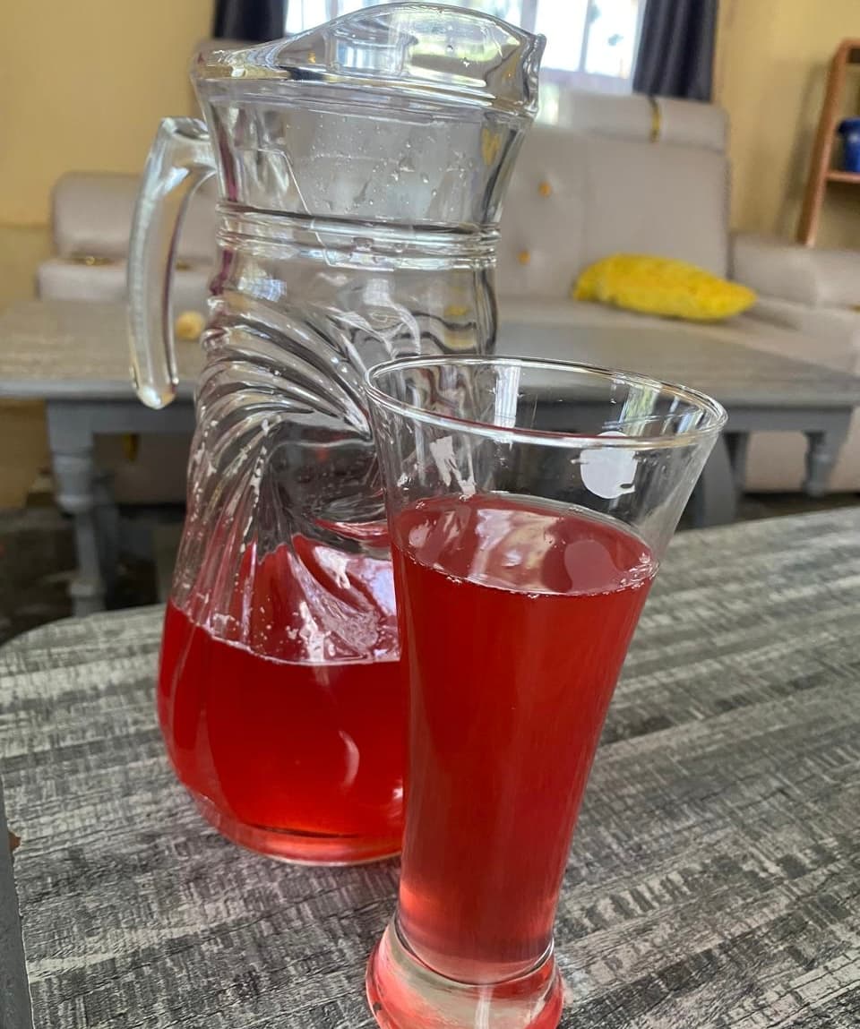 Laikipia grower sells starter packs for farmers to make kombucha as value addition