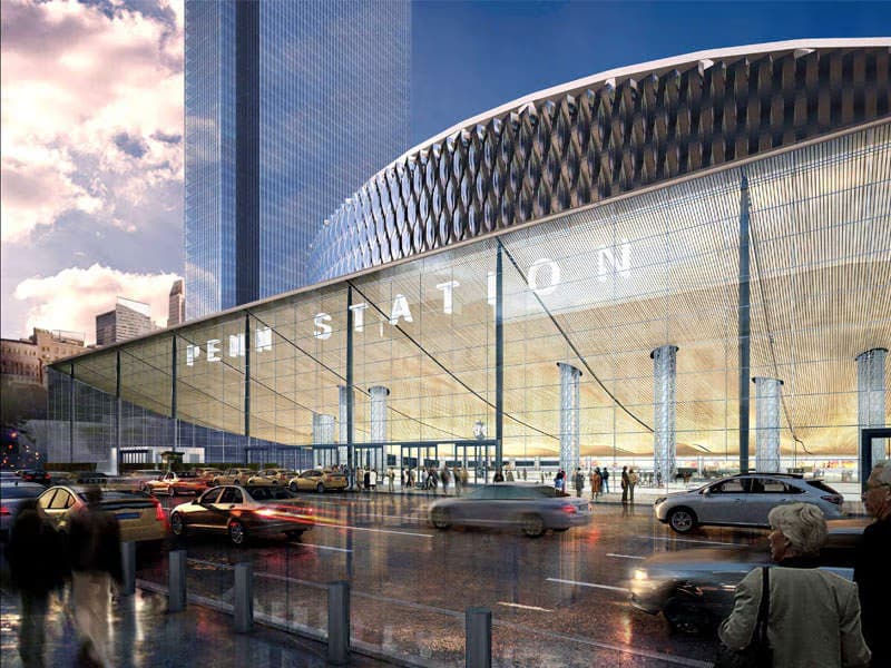Penn Station Transformation Moves Forward as Halmar and Skanska Named Developers for $8Bn Build