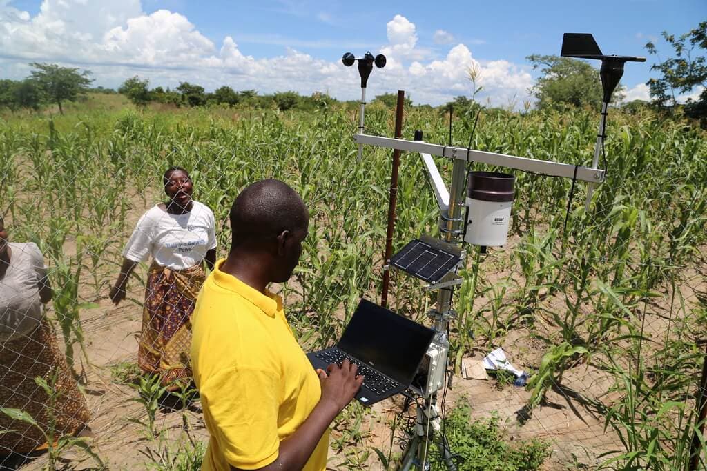 Nigeria shines a light delivering farmer weather forecasts