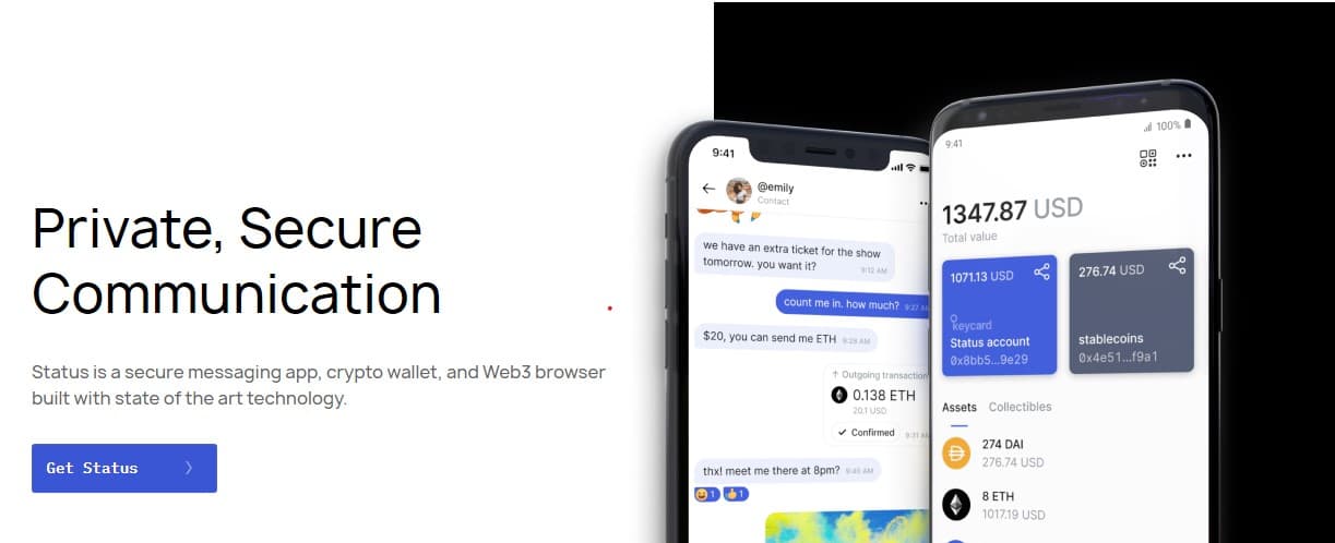Best decentralized messaging applications