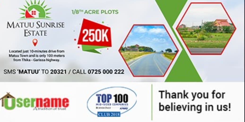 All you need to know about land banking in Kenya: Investment or gamble?