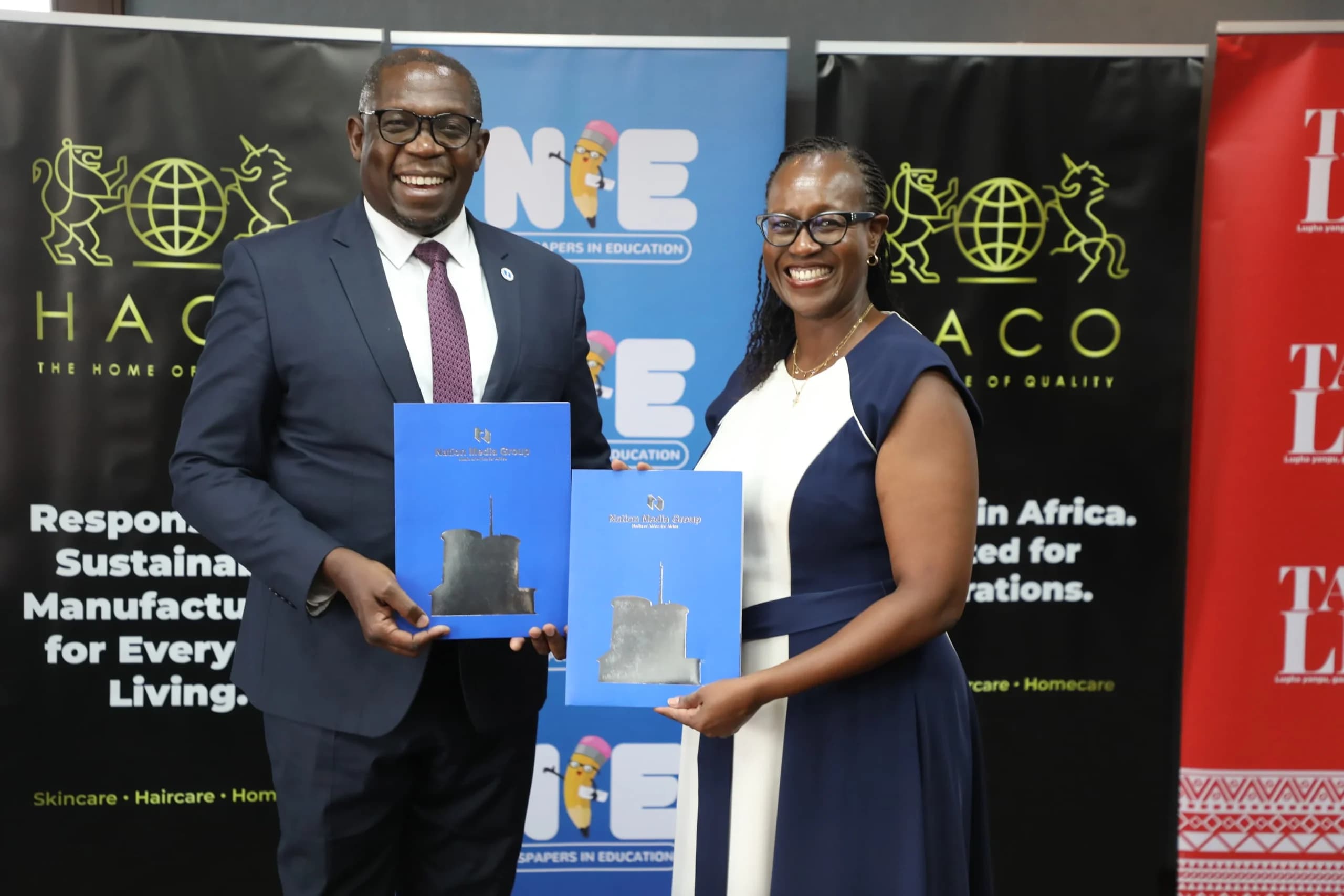 HACO Partners with Nation Media Group to Empower Students on Climate Action