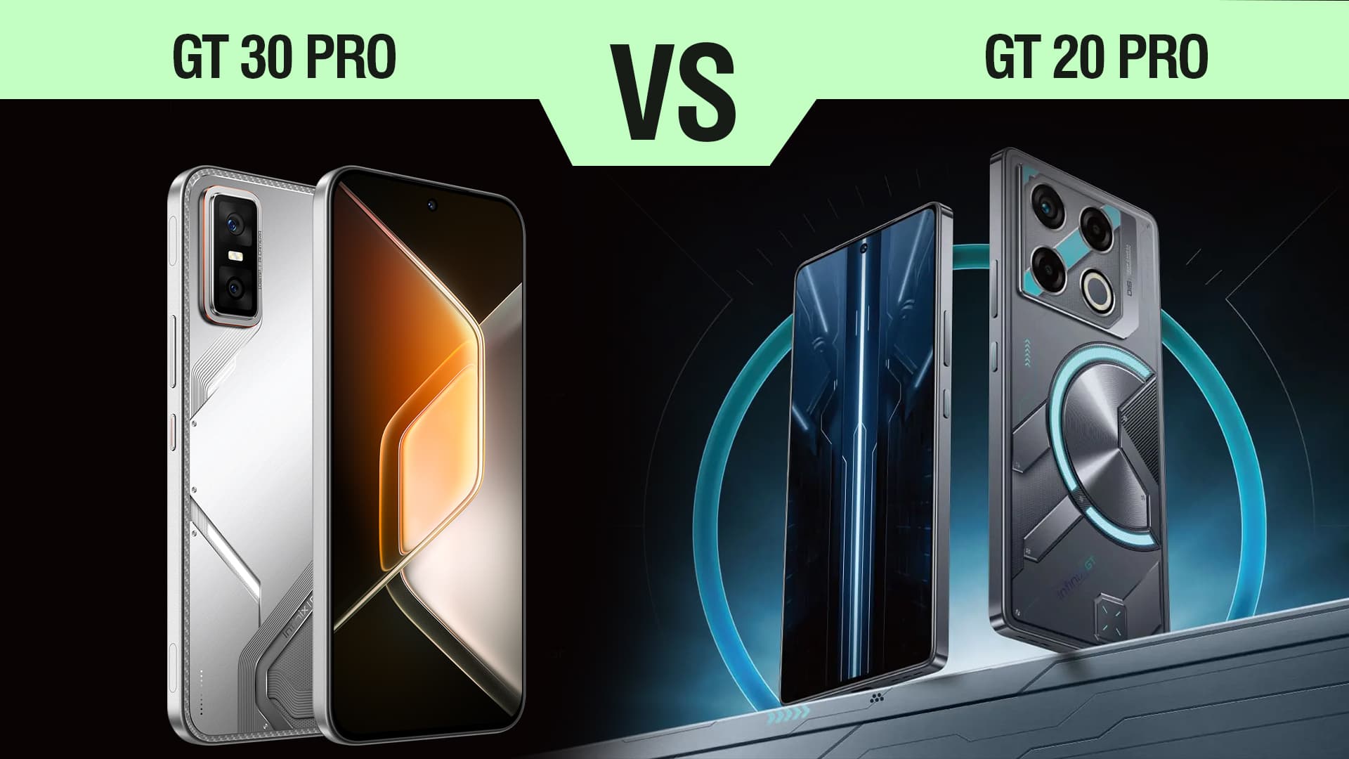 Infinix GT 20 Pro vs Infinix GT 30 Pro: Comparison Review