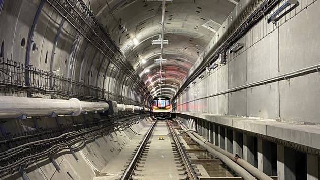 $600 Million Montreal Airport Light Rail Stays on Budget and on Schedule for 2027 Opening