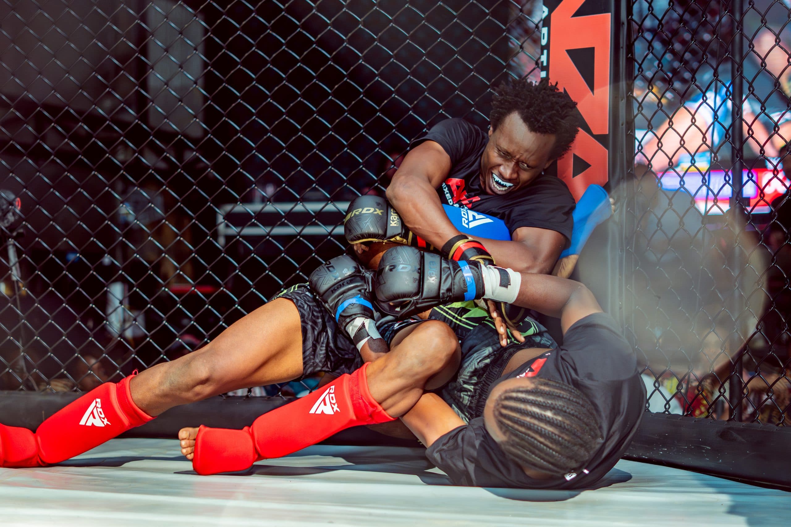 All set ahead of ANZA MMA Pro-fight night