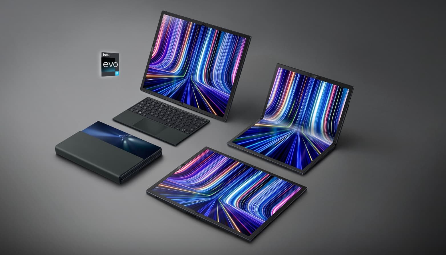 ASUS set to unveil the Zenbook 17 Fold OLED later this month