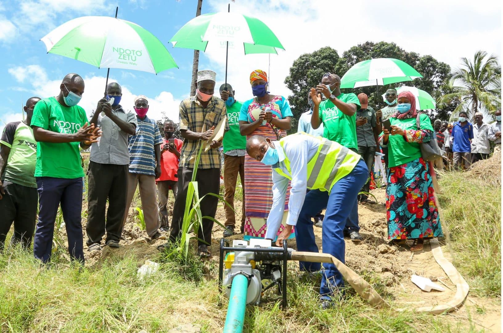 How Safaricom Is Investing in Communities