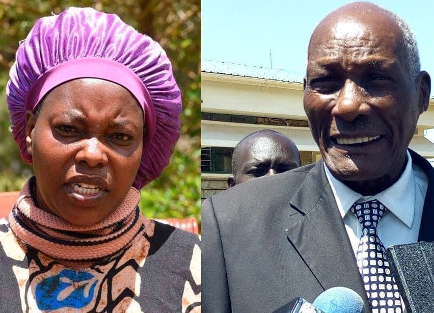 Kibor’s youngest widow Eunita Chelimo ejected from matrimonial home