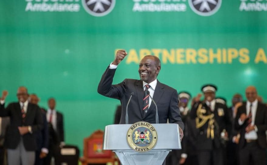 All Accident Victims to Get 24-Hour SHA Cover as Ruto Announces First National Ambulance Dispatch Centre