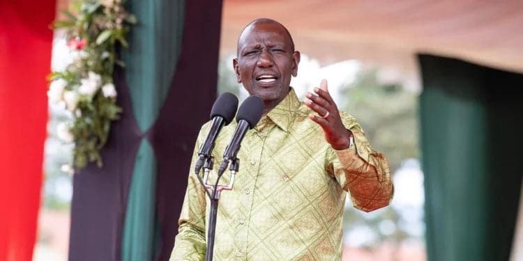 Ruto Responds After Backlash Over Nigerian English Remarks