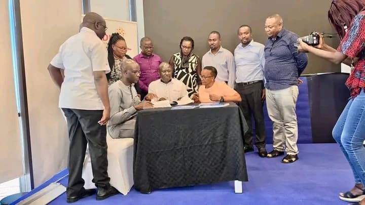 Nakuru, Blind Mission sign Sh279 million deal to expand eye and ear care