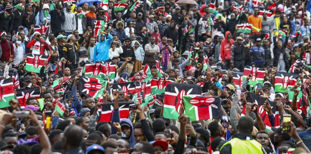 Bereaved Gen Z Families March to State House for Face-to-Face With Ruto