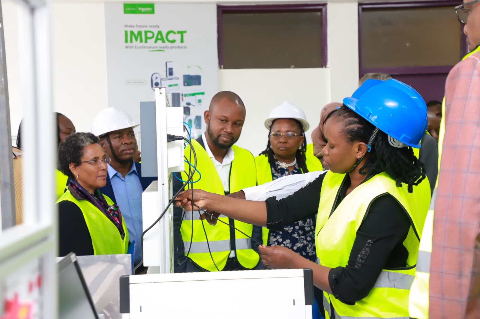 Schneider Electric Launches Franco–Kenyan Centre of Excellence In Nairobi