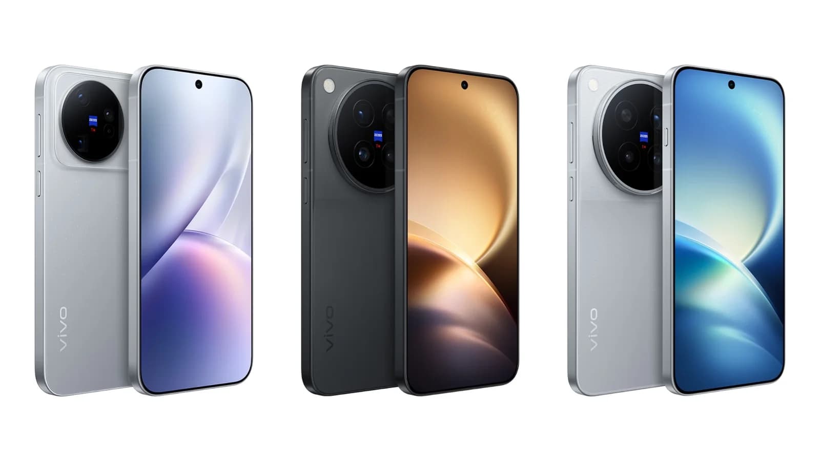 vivo launches the X500 series today, with memory costs pushing every price up