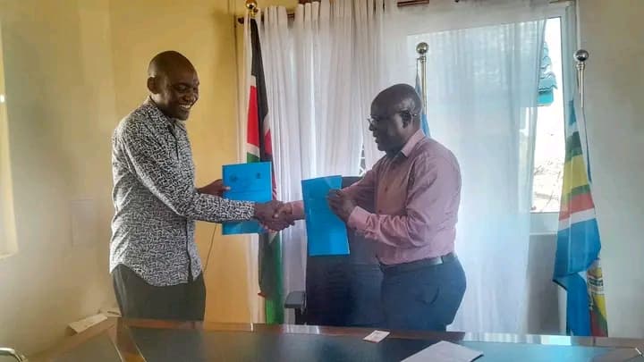 Deputy governor express concern over child led families in Kakuma