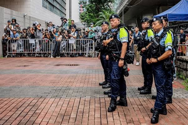 Hong Kong’s Tiananmen activists convicted in national security trial