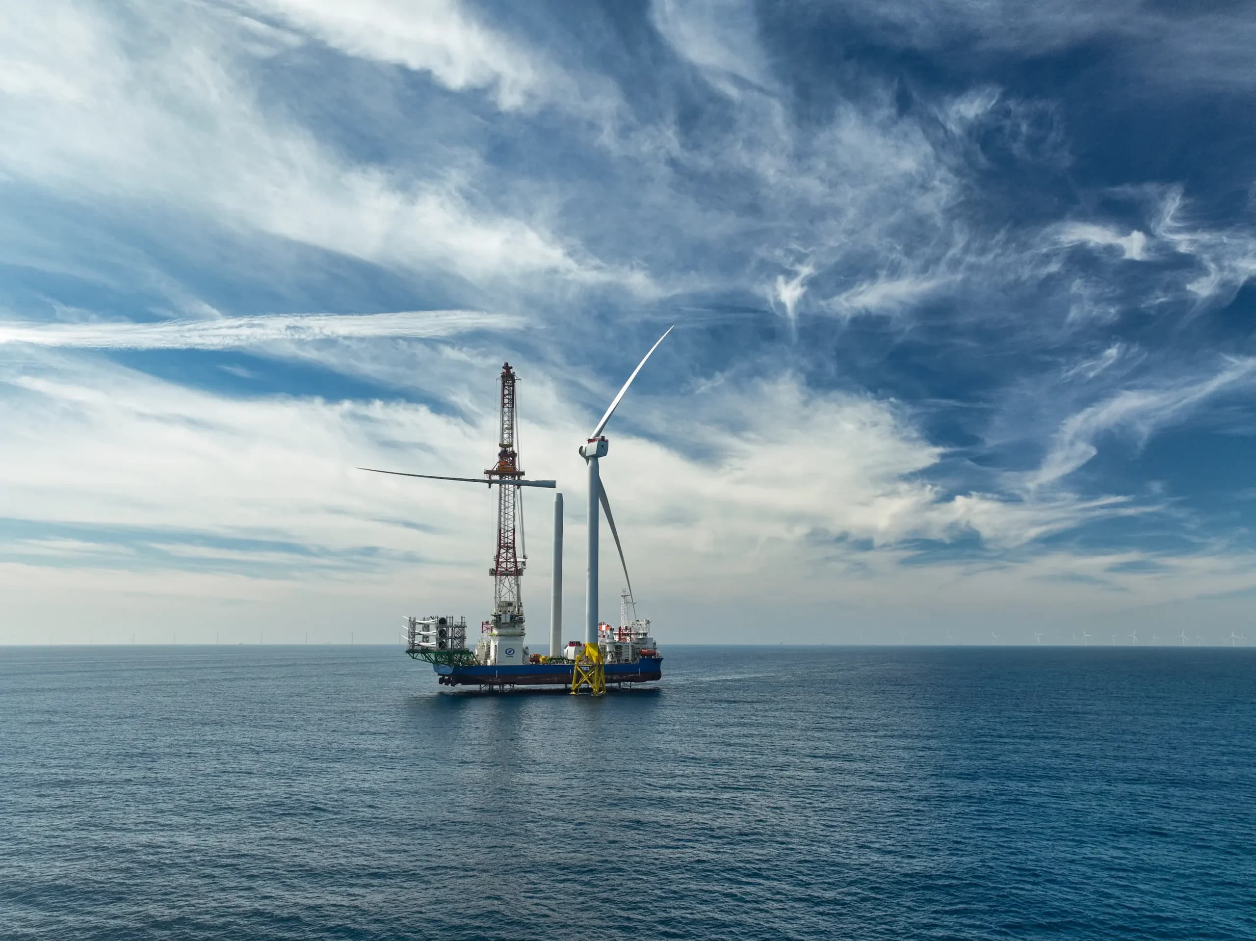 First Turbine Installed at Hai Long 3 as Taiwan’s 1,022 MW Offshore Wind Project Advances Toward Full Grid Connection