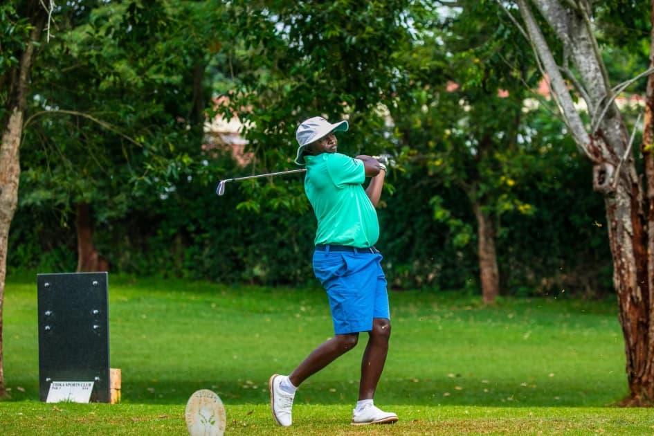 Samuel Njoroge Wins the Second Leg of the PGK Equator Tour at Thika Sports Club