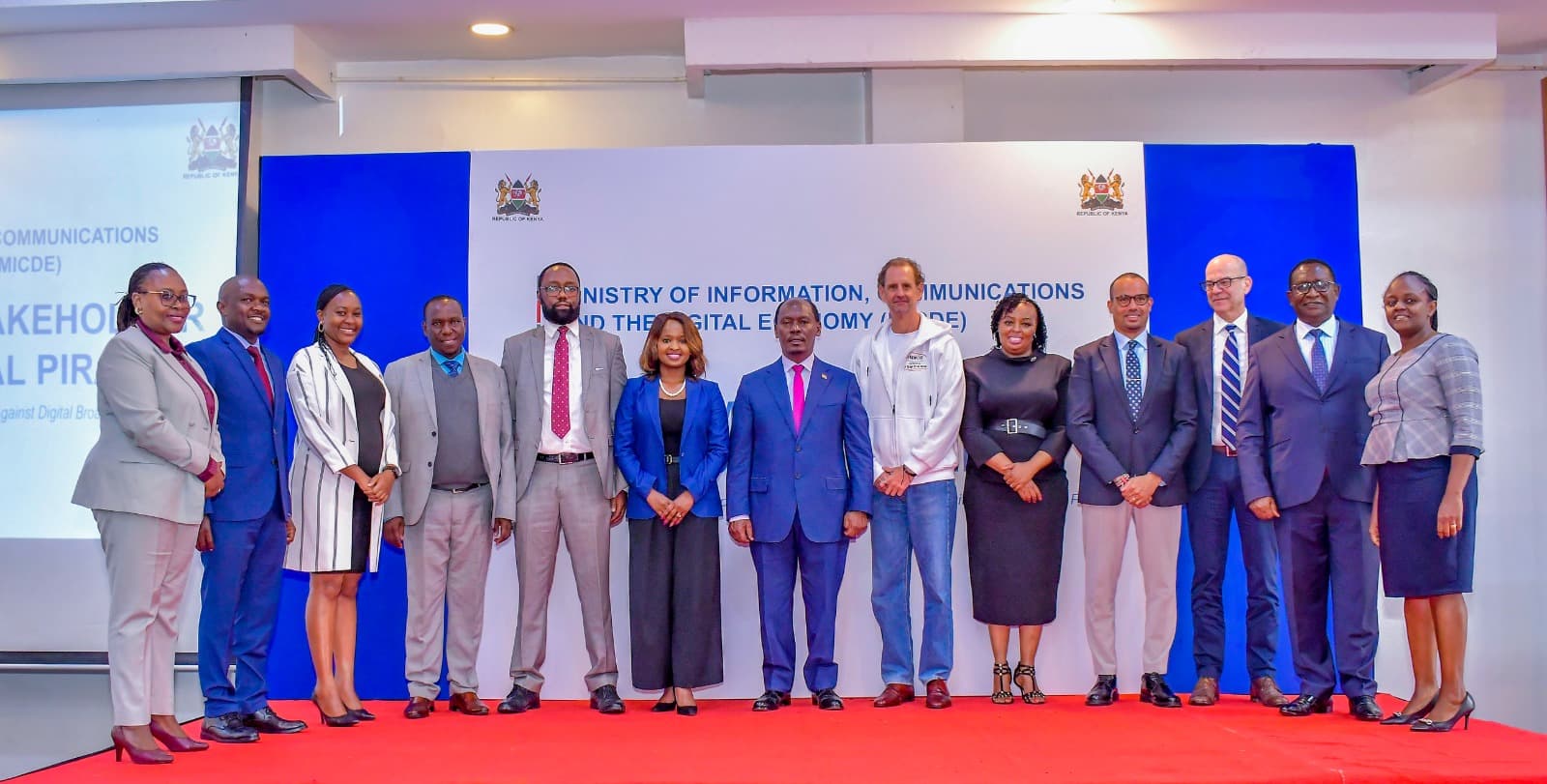 Kenya moves to crack down on digital piracy