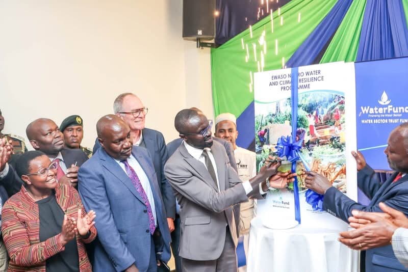 Sh2.5 billion boost for Ewaso Ng’iro Climate programme