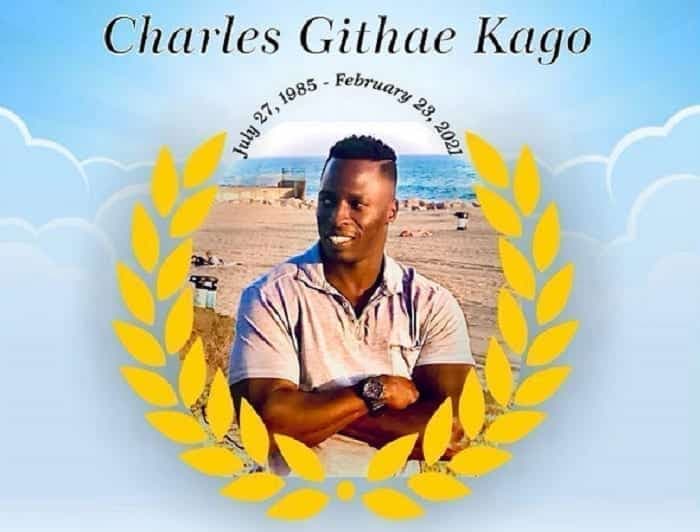 Gone too soon: Sudden death of Charles Githae Kago of Burbank California