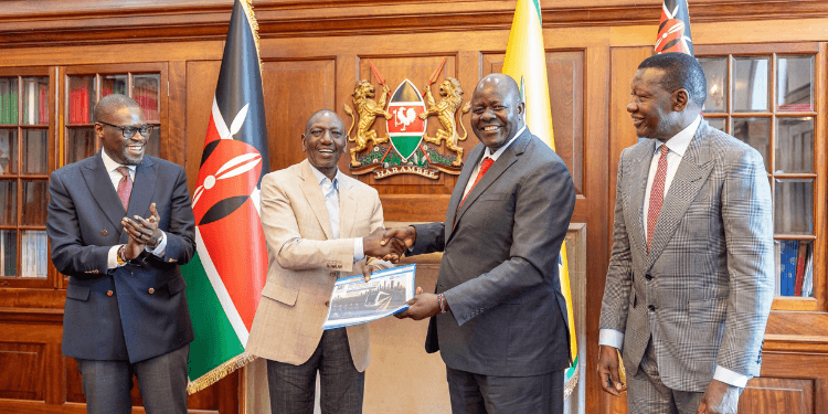 Ruto Endorses Nairobi’s First Underground Railway Project