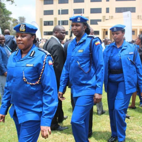 Ruto to unveil new Kenya police uniforms on Friday